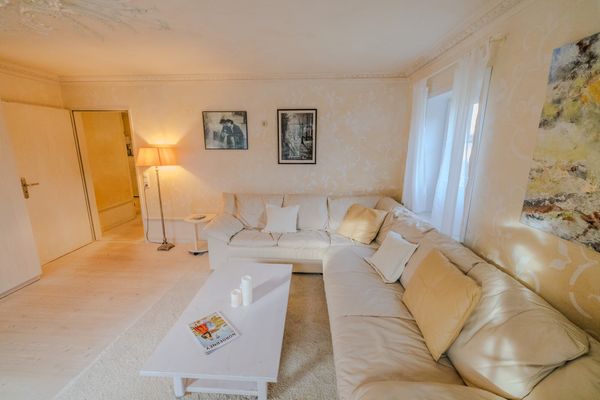  Haus Bielefeld Ferienwohnung 32  - Wohnzimmer
