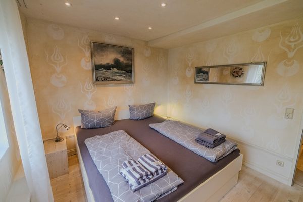  Haus Bielefeld Ferienwohnung 32  - Schlafzimmer