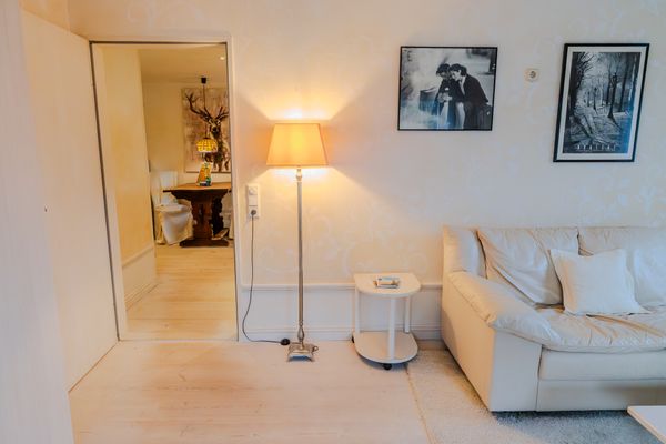  Haus Bielefeld Ferienwohnung 32  - Wohnzimmer