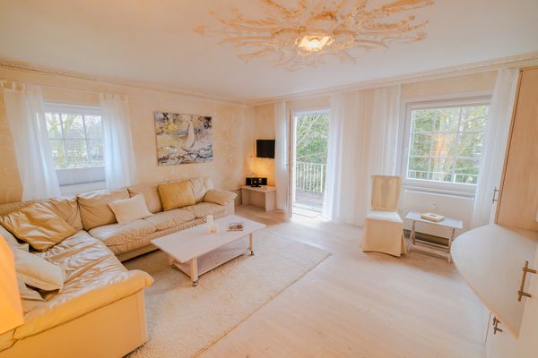  Haus Bielefeld Ferienwohnung 32  - Wohnzimmer