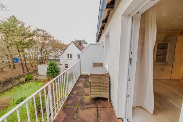  Haus Bielefeld Ferienwohnung 32  - Balkon