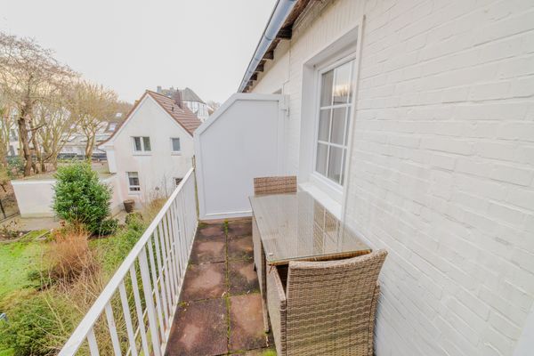 Haus Bielefeld Ferienwohnung 32  - Balkon
