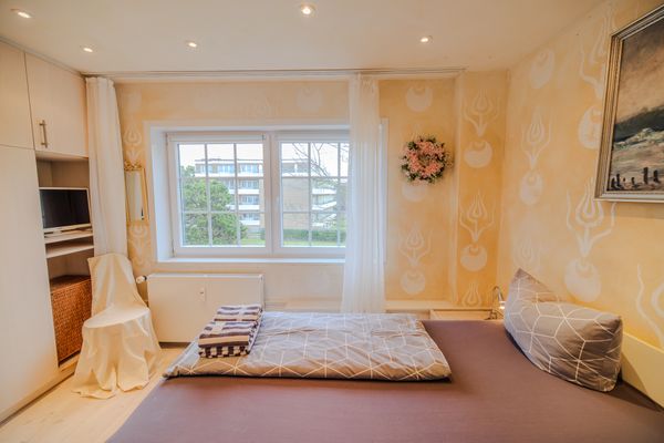  Haus Bielefeld Ferienwohnung 32  - Schlafzimmer