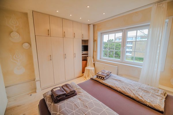  Haus Bielefeld Ferienwohnung 32  - Schlafzimmer