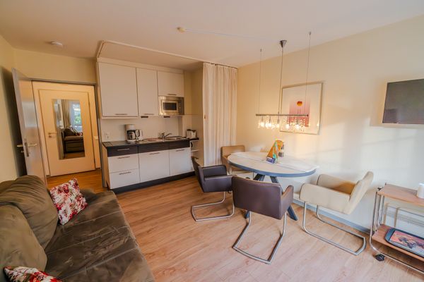  Haus Bielefeld Ferienwohnung 32 a Norderney - Küche / Küchenzeile
