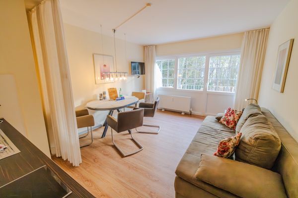  Haus Bielefeld Ferienwohnung 32 a Norderney - Wohnzimmer