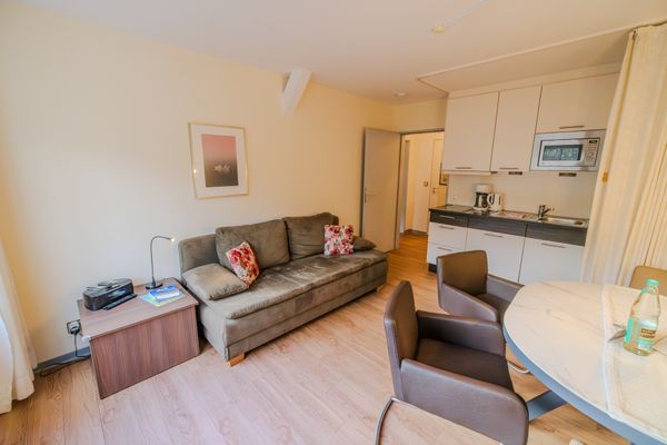  Haus Bielefeld Ferienwohnung 32 a Norderney - Wohnzimmer