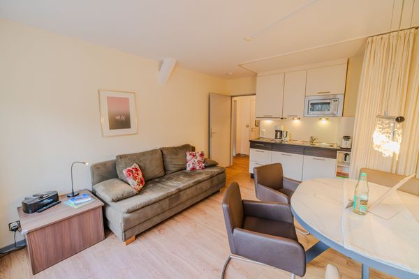  Haus Bielefeld Ferienwohnung 32 a Norderney - Wohnzimmer