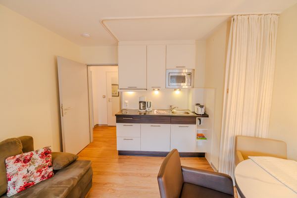  Haus Bielefeld Ferienwohnung 32 a Norderney - Küche / Küchenzeile