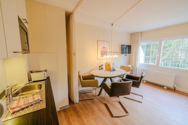  Haus Bielefeld Ferienwohnung 32 a Norderney - Küche / Küchenzeile
