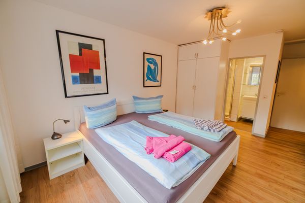  Haus Bielefeld Ferienwohnung 32 a Norderney - Wohnzimmer