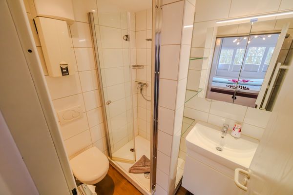  Haus Bielefeld Ferienwohnung 32 a Norderney - Badezimmer