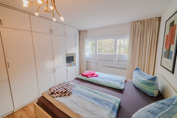  Haus Bielefeld Ferienwohnung 32 a Norderney - Wohnzimmer