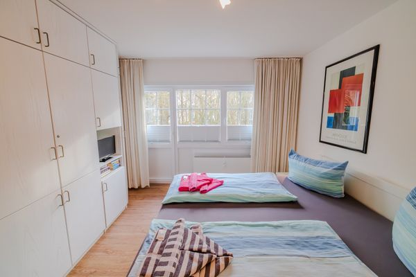  Haus Bielefeld Ferienwohnung 32 a Norderney - Wohnzimmer