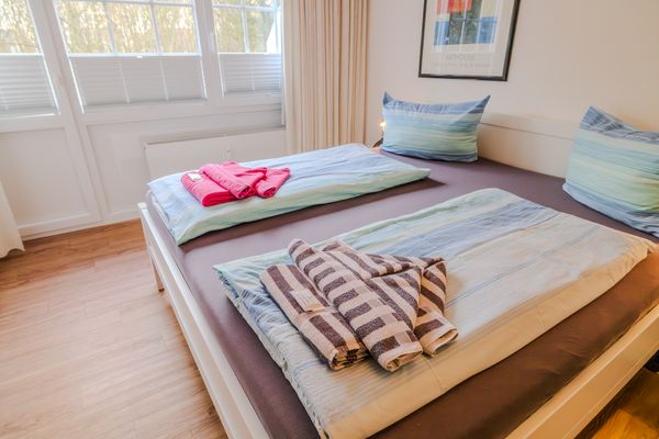  Haus Bielefeld Ferienwohnung 32 a Norderney - Wohnzimmer
