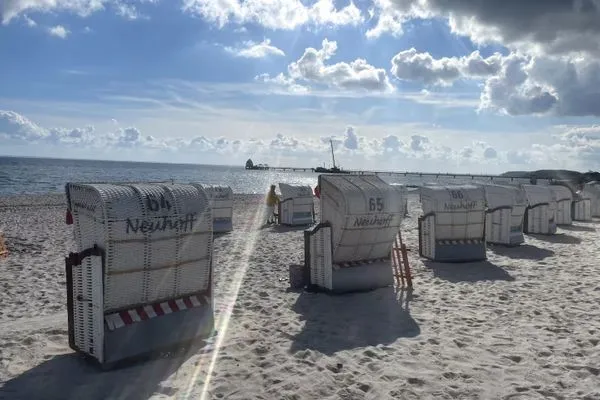 Strand  Küstennest Grömitz