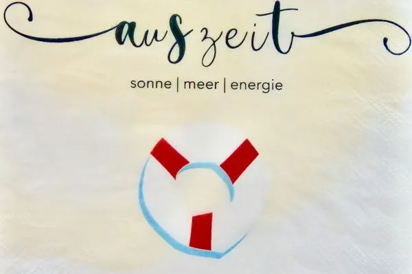 Dekoratives Detail  Küstennest Grömitz