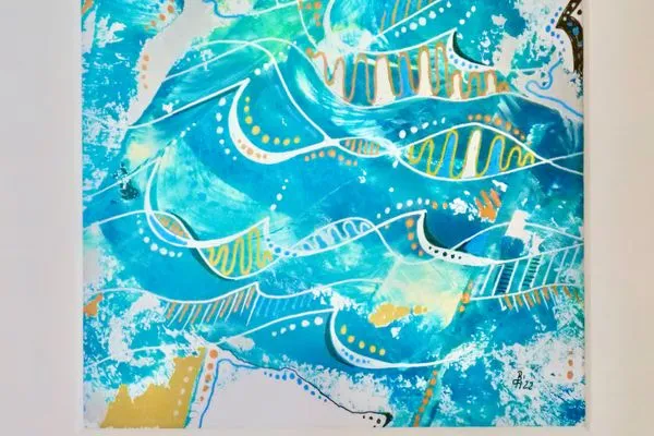 Dekoratives Detail  Küstennest Grömitz