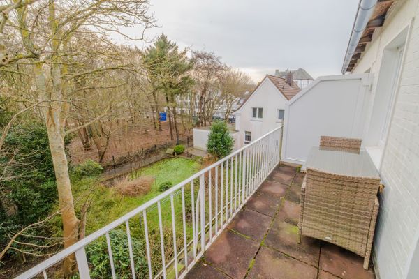  Haus Bielefeld Ferienwohnung 32 a Norderney - Balkon