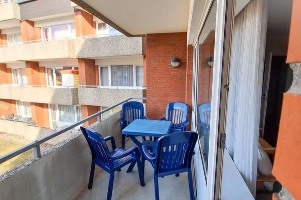 Balkon Holiday Residenz II Ferienwohnung Toornkieker
