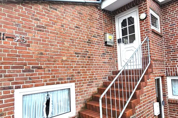 Fassade / Eingang  Haus am Leuchtturm