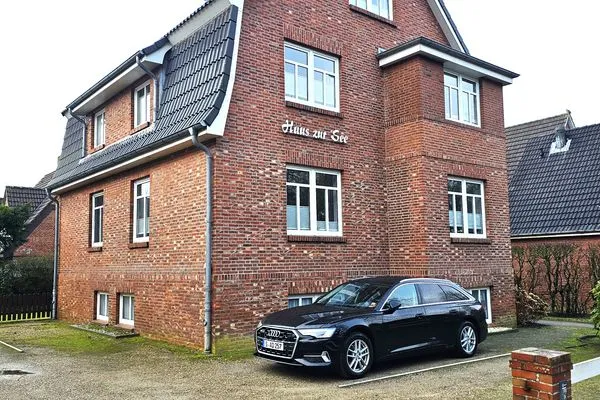 Hauptansicht  Haus zur See - Wohnung 1