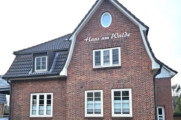 Hauptansicht  Haus am Walde - EG