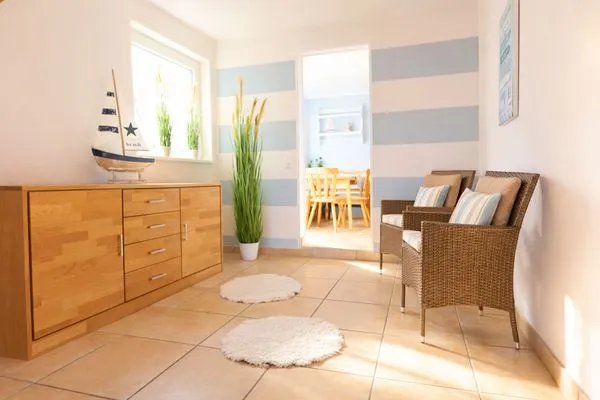 Küche / Küchenzeile  Haus Lüttje Hörn Apartment Meer