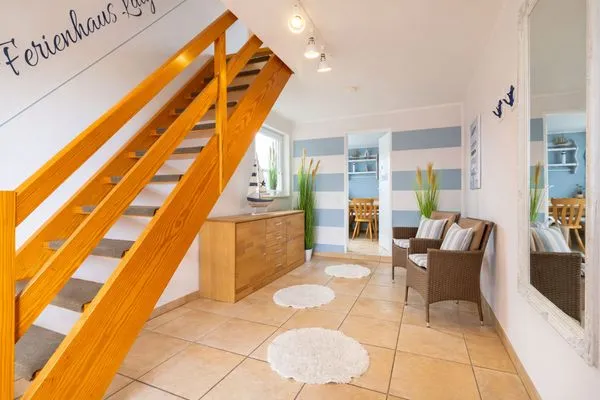 Fassade / Eingang  Haus Lüttje Hörn Apartment Meer