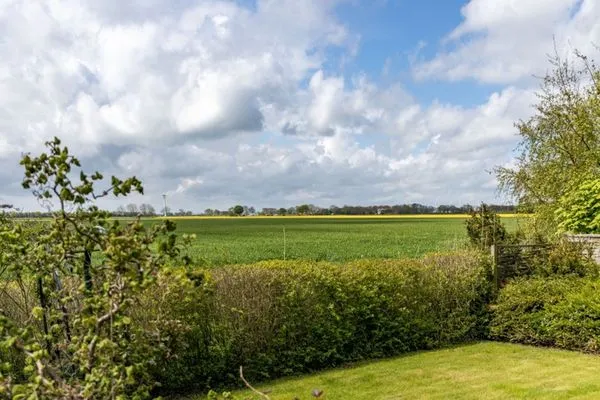 Gartenblick  Haus Lüttje Hörn Apartment Meer