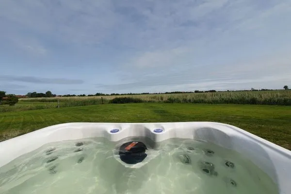 Whirlpool  Ferienwohnung Hafenblick