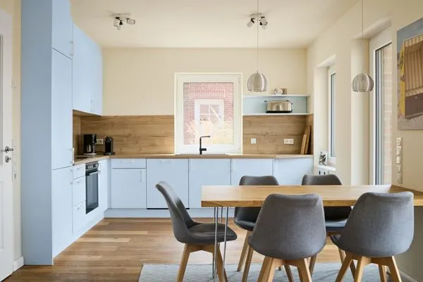 Küche / Küchenzeile  Ferienwohnung Frees Mooi