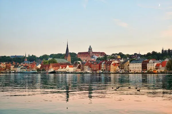 Fördestadt Flensburg  Ferienhaus Landliv Stuuv