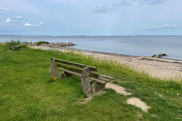 Strand Norgaardholz  Ferienhaus Landliv Stuuv