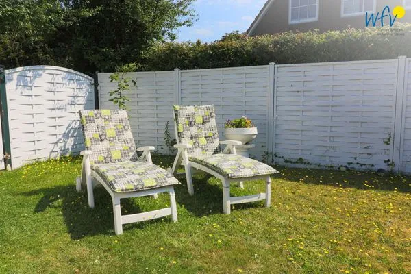 Garten Haus am Meer Ferienwohnung Denise