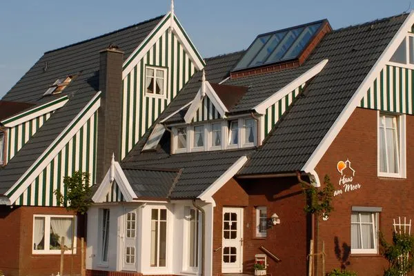 Fassade / Eingang Haus am Meer Ferienwohnung Denise