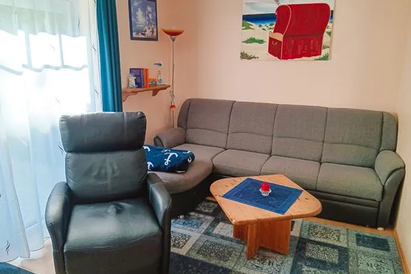 Wohnzimmer  Ferienhaus Petra Nr. 14