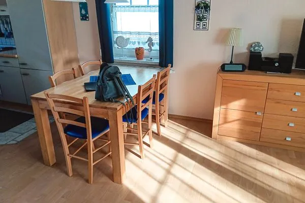 Wohnzimmer  Ferienhaus Petra Nr. 14