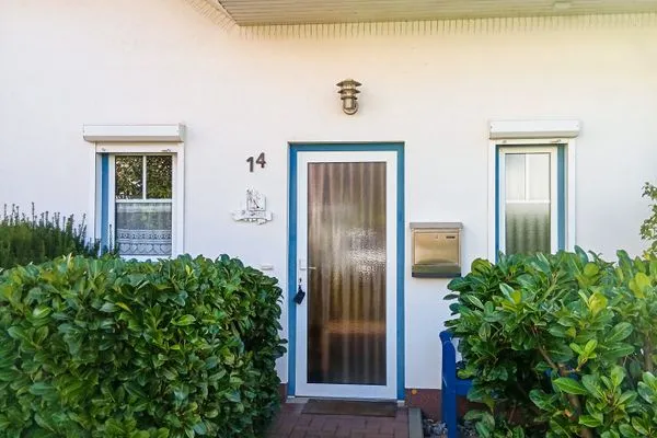 Fassade / Eingang  Ferienhaus Petra Nr. 14