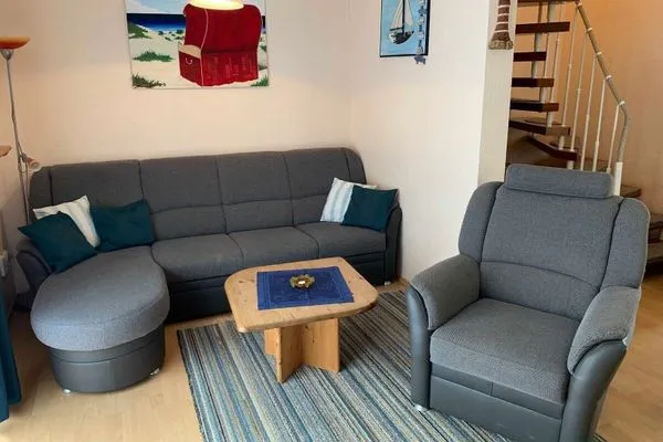 Wohnzimmer  Ferienhaus Petra Nr. 14