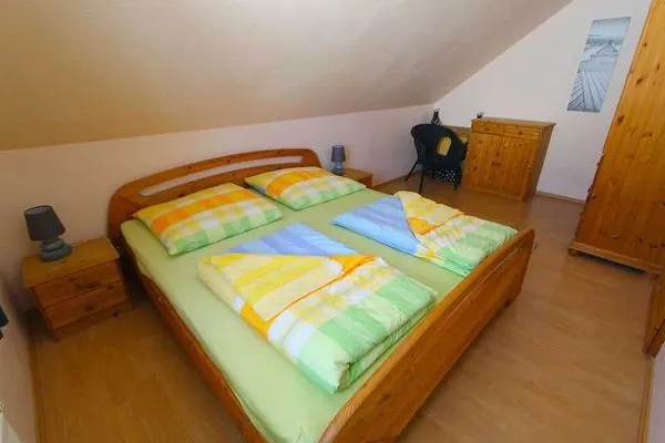 Schlafzimmer  Ferienhaus Petra Nr. 14