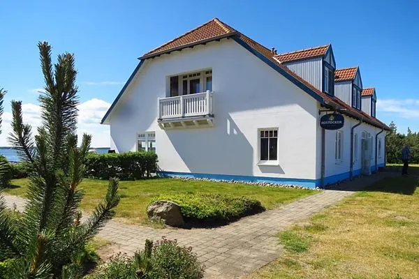 Hauptansicht  Haus Haffplatz Ferienwohnung 11