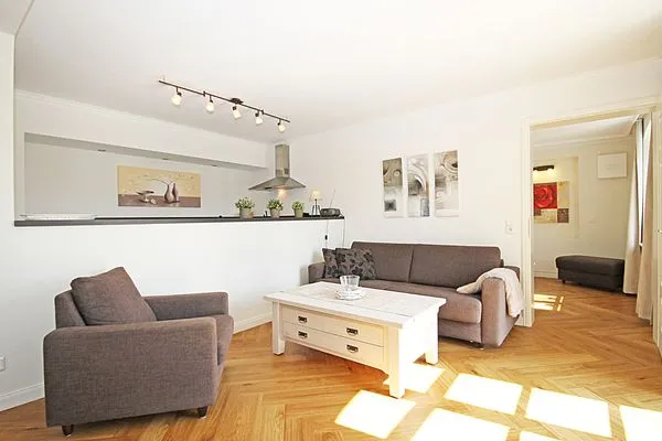 Wohnzimmer  Jagdschloss Hohen Niendorf Ferienwohnung 3