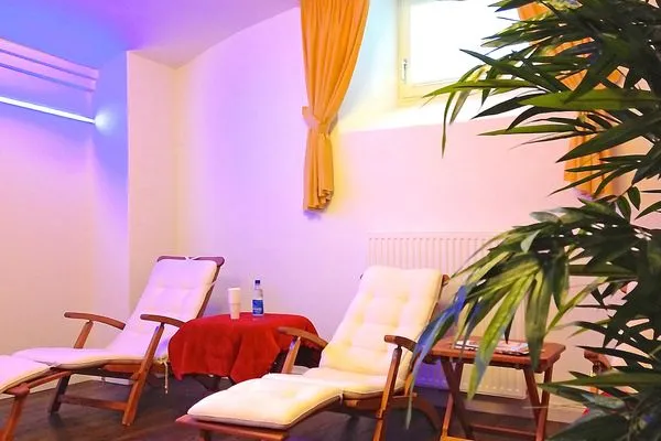 Sauna  Jagdschloss Hohen Niendorf Ferienwohnung 3