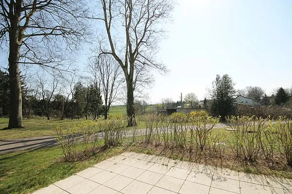 Terrasse  Jagdschloss Hohen Niendorf Ferienwohnung 3