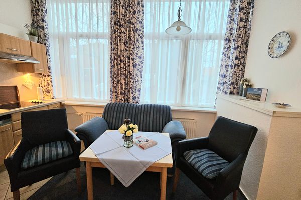  Fientjebloem Norderney - Wohnzimmer