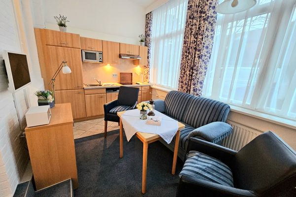  Fientjebloem Norderney - Wohnzimmer