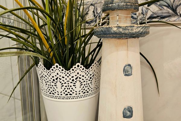  Fientjebloem Norderney - Dekoratives Detail