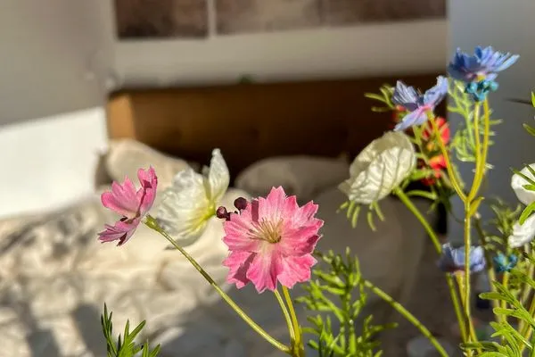 Dekoratives Detail Haus Panorama Ferienwohnung Panorama 26