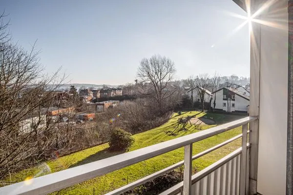 Meerblick  Ferienwohnung Blick auf die Eckernförder Bucht